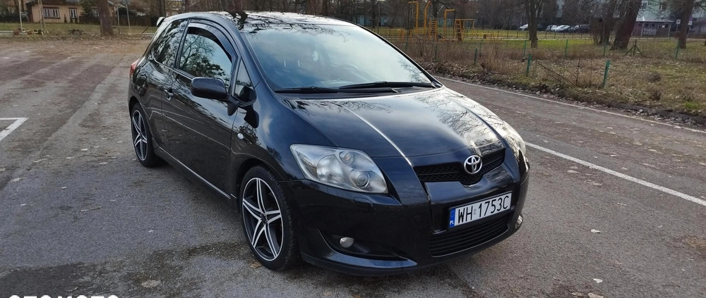 Toyota Auris cena 15300 przebieg: 223000, rok produkcji 2007 z Warszawa małe 352